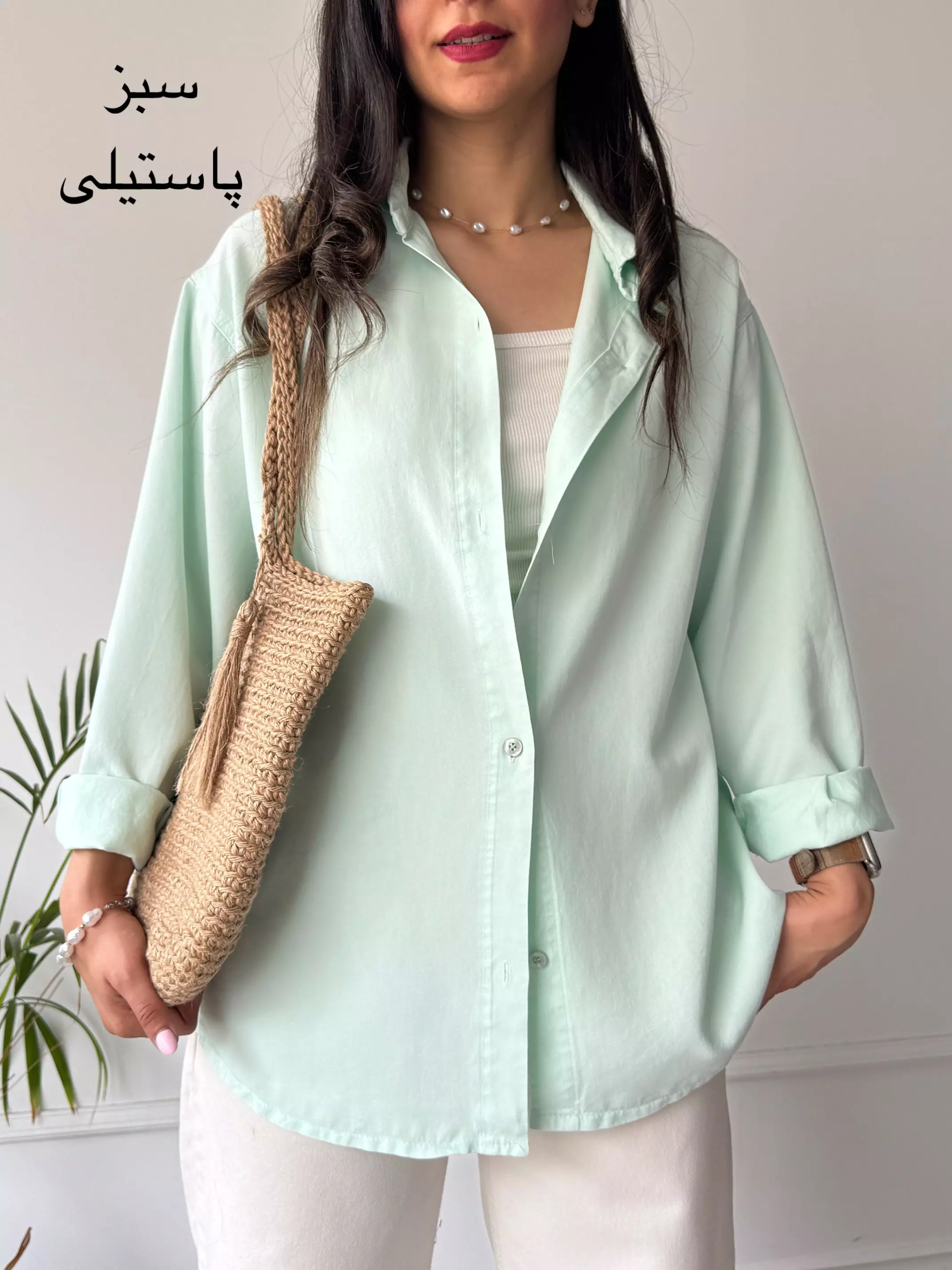 مانتو شومیزی سیلک سایه Plus | استایل تو